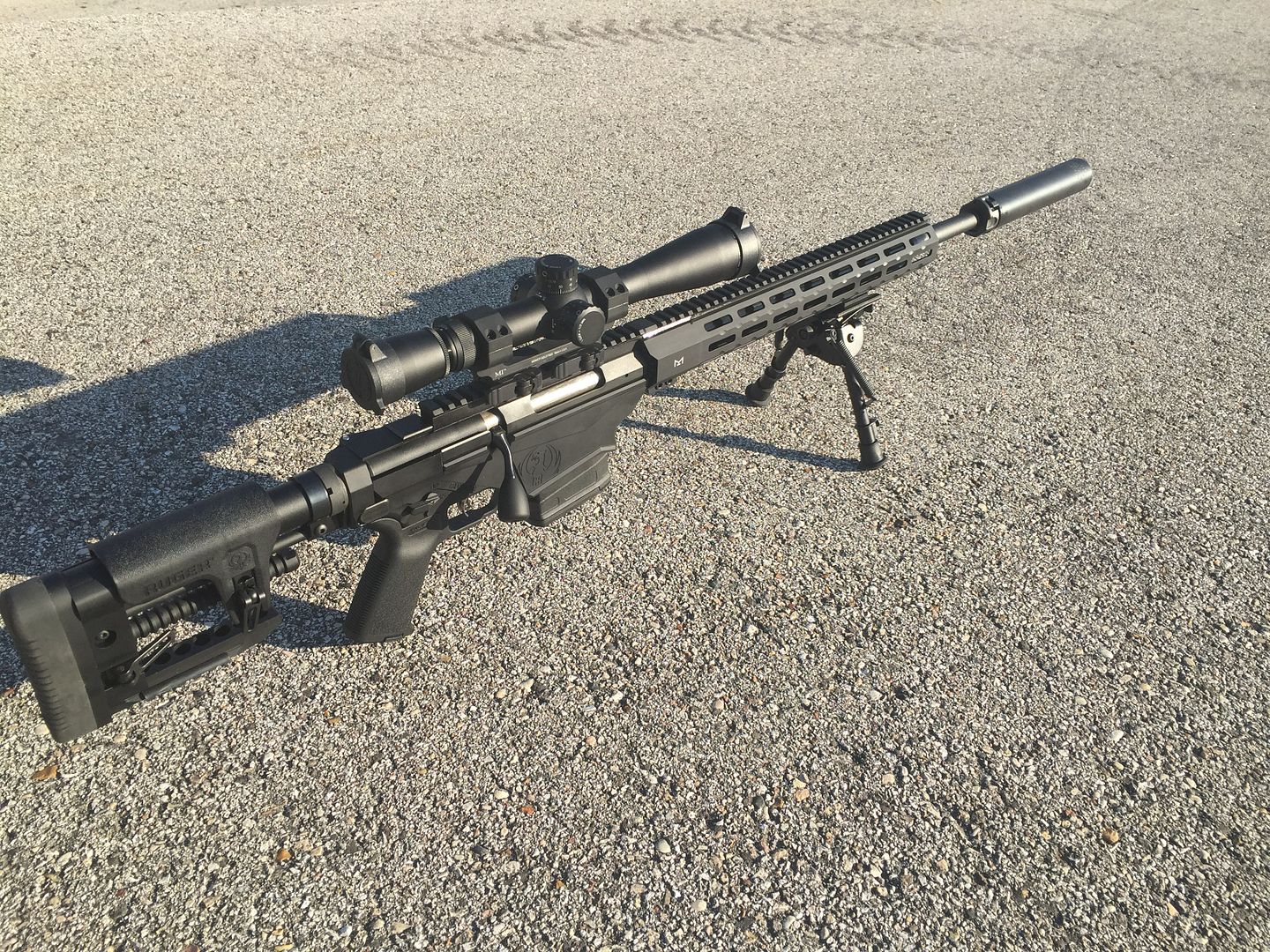 Midwest Industries New Ruger Precision Rifle Handguard Now Shipping